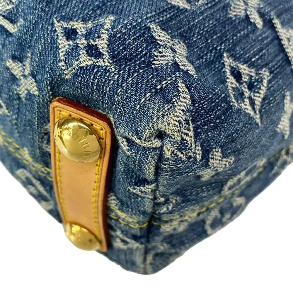 Louis Vuitton Baggy PM Monogram Denim Shoulder Bag M95049